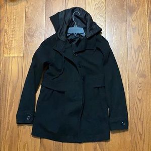 GAP Pea Coat with Removable Hood